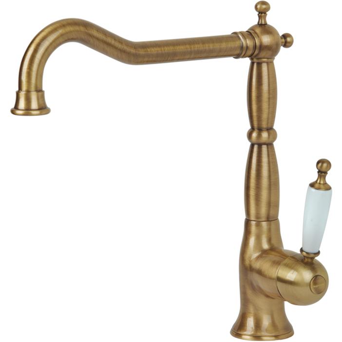 Смеситель для кухни, (цв.бронза), Cucina Oxford A ZZ