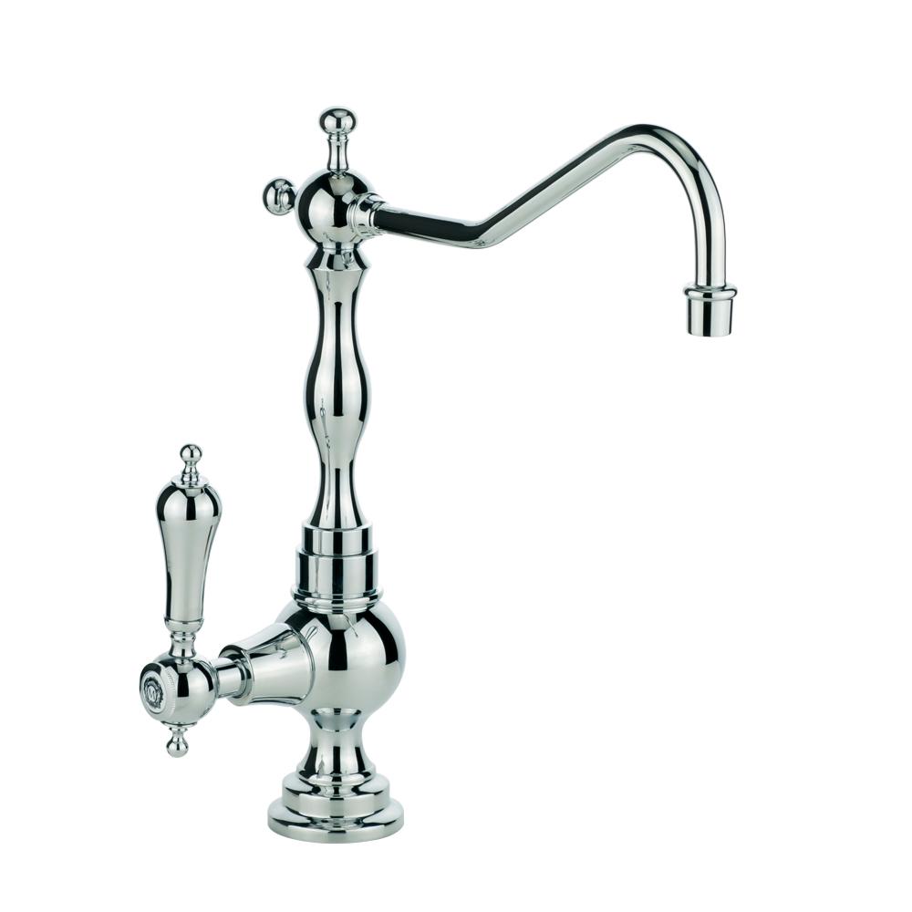 Кран одновентильный для фильтра, (для питьевой воды), (цв.хром), Baron ZZ