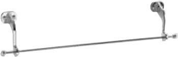 Полотенцедержатель 60см., (цв.хром), Waldorf ZZ