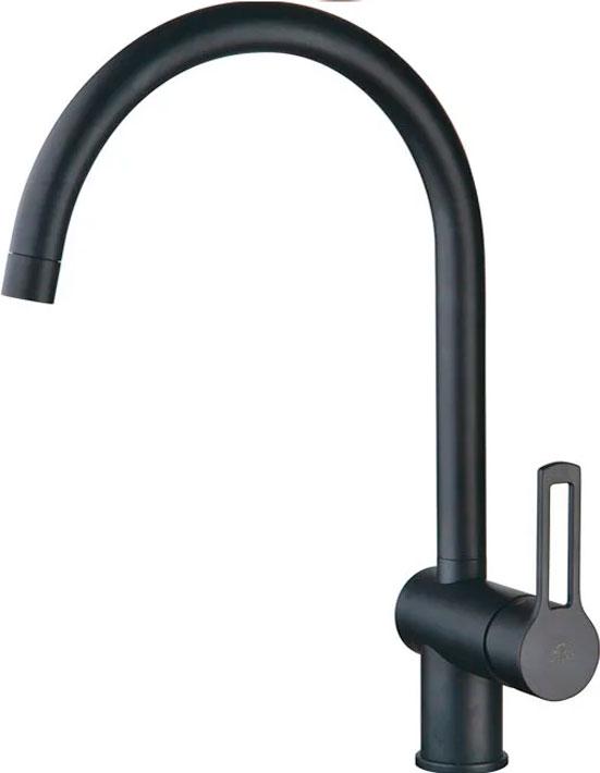 Смеситель для кухонной мойки, (цв. черный матовый), Ringo ZZ