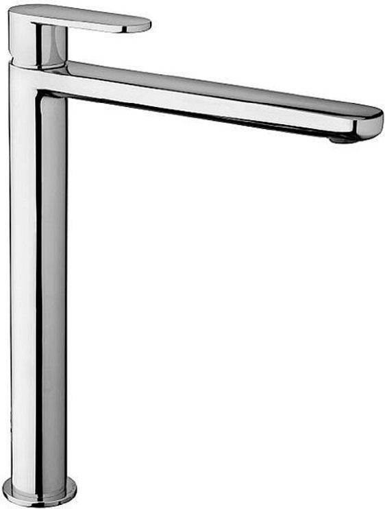 Смеситель для раковины, высокий (цв.хром), Candy ZZ
