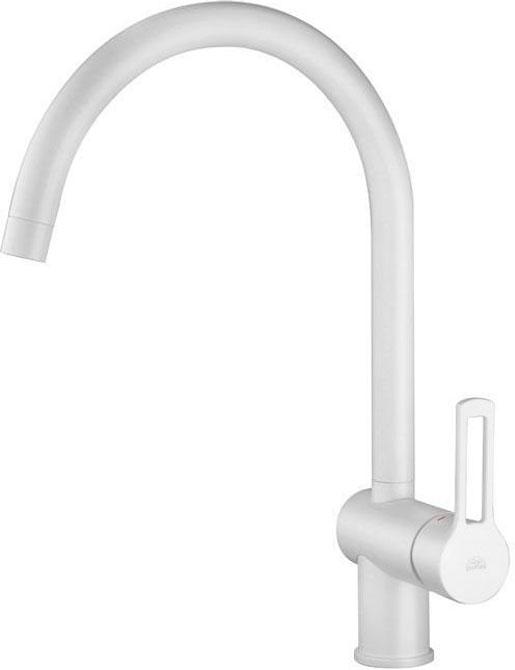 Смеситель для кухонной мойки, (цв. белый матовый), Ringo ZZ