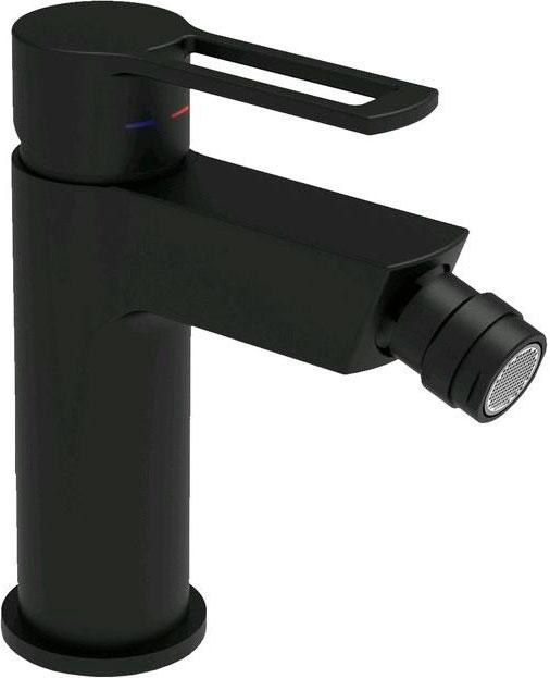 Смеситель для биде, без д/к, (цв. матовый черный), Ringo ZZ