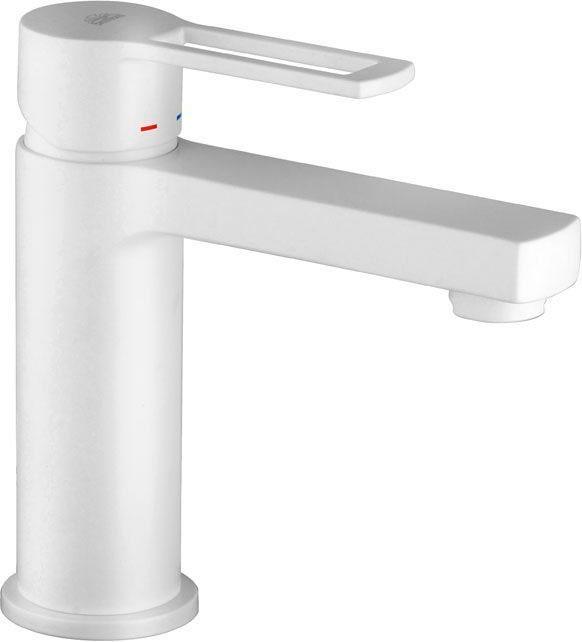 Смеситель для раковины, без д/к, (цв.белый матовый), Ringo ZZ