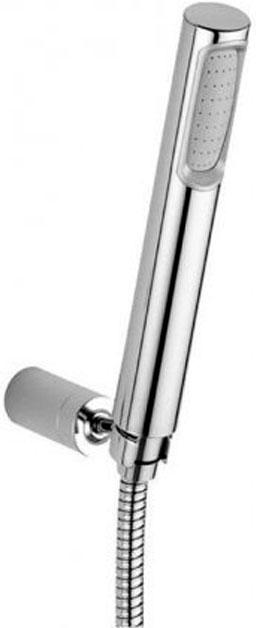 Набор душ ручной, шланг 1500мм металл, белый матовый ZZ