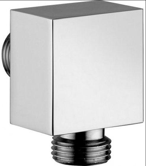 Шланговое подсоединение, квадр., 1/2, (цв.хром), Paffoni Level ZZ