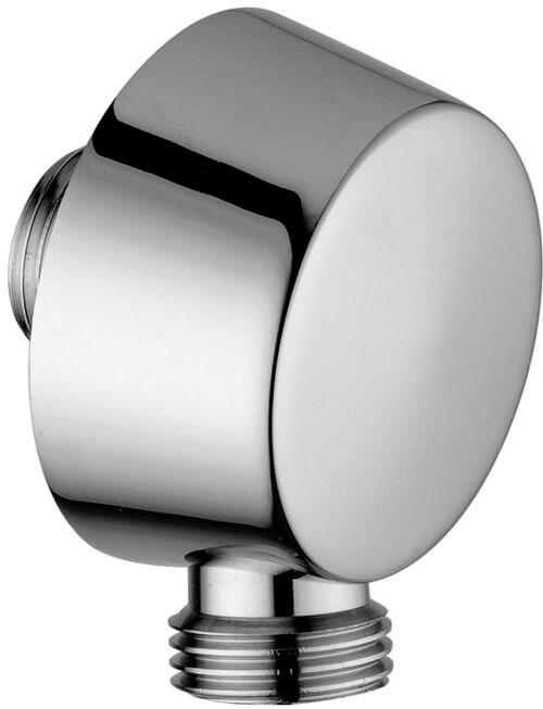 Шланговое подсоединение, кругл., 1/2, (цв.хром), Paffoni Lusso ZZ