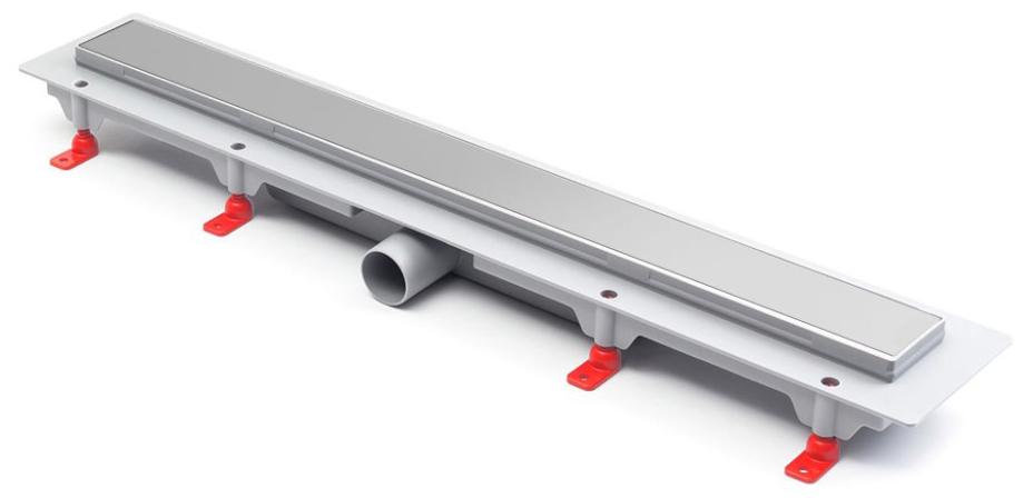 Душевой лоток с рамкой Klasik 650 мм D40, хром глянец ZZ