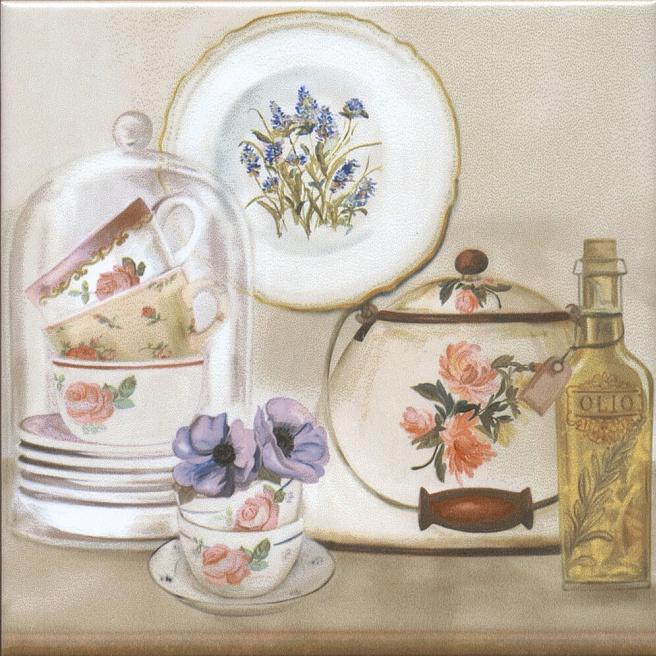 Декор Пикарди Кухня A243 ХХ|15х15