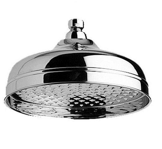 Лейка верхнего стационарного душа, 30см, "Классика", (цв. хром), Gaia ZZ