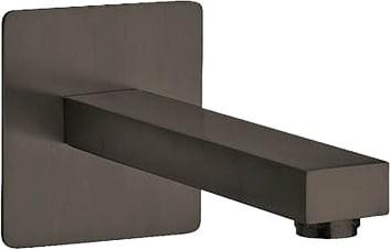 Излив для ванны, 210мм, (цв.черный матовый), Dax ZZ