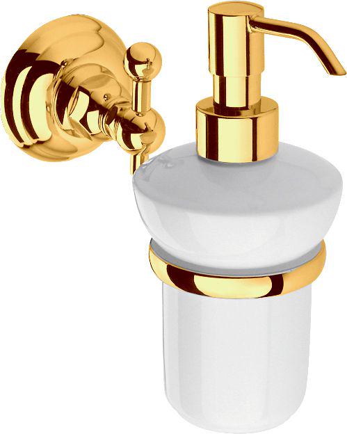 Дозатор настенный (цв. золото/керамика), Classica ZZ