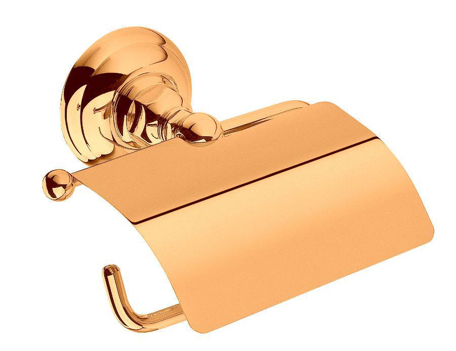 Держатель т/б, с крышкой (цв. бронза), Classica ZZ