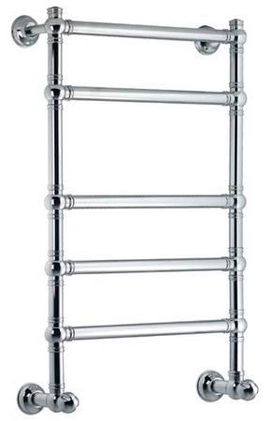 Полотенцесушитель 600(665)хh930х220мм, подвод воды int.550, (цв. хром), краны, крепеж в комплекте (ГВС, 6 bar), Margaroli Armonia KL