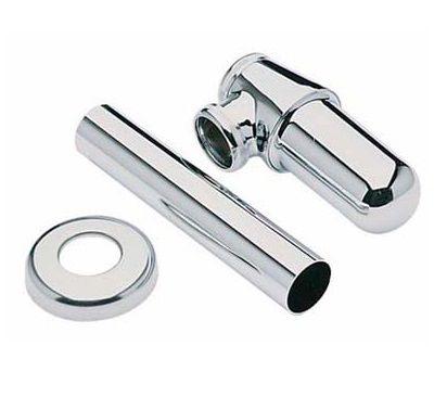 Сифон для раковины, "Бутылочный", 1/4, (цв. хром), Gaia ZZ