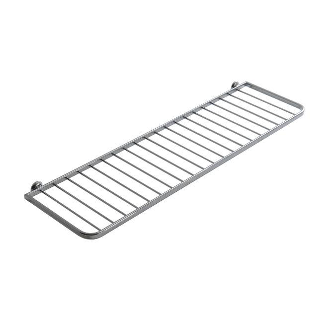 Полка-решётка для ножек (структуры) д/р 110см, арт.8444, (металл цв. хром), крепёж в компл., Ethos ZZ