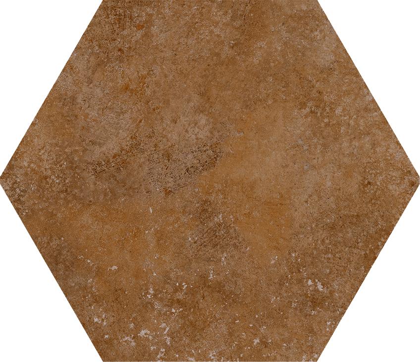 Toscana Cotto hexagon 25,8x29 KL