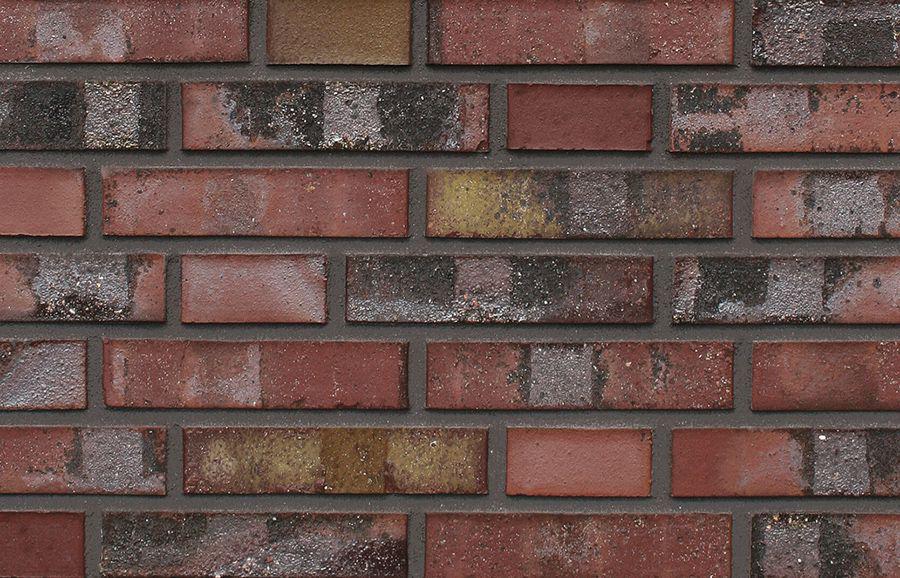 Кирпич обл.Lubeck Vollklinker полнотелый DF |24x11.5x5.2