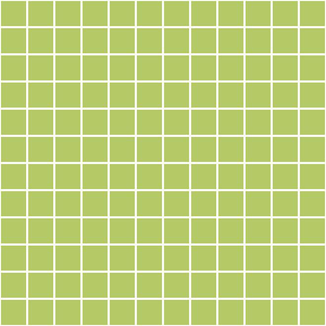 Темари яблочно-зеленый (мозаика матовая) l29.8х29.8