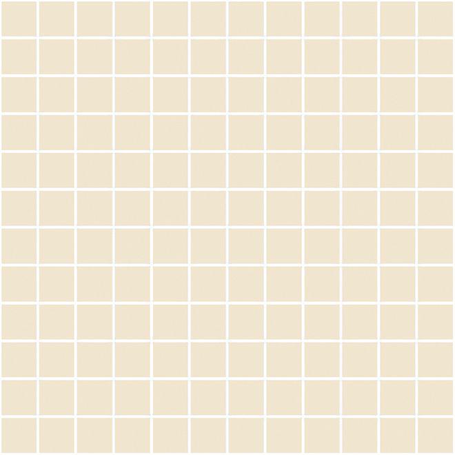 Темари бежевый (мозаика матовая)  l29.8х29.8