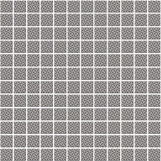 Кастелло орнамент серый XX|29.8x29.8