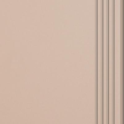 Ступень СТАНДАРТ Проходная Керамогранит City Style бежевый полир.(86327) ZZ|60x60