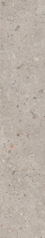 Подступенок Риккарди серый светлый матовый 10.7x60