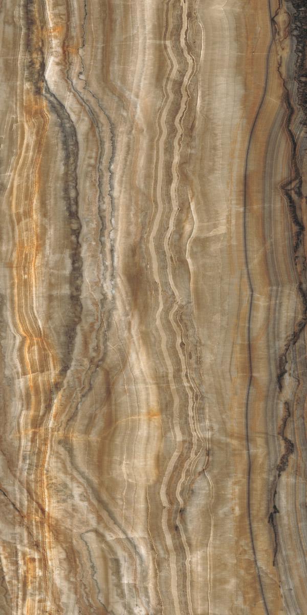 Гранит Оникс коричневый LLR лаппат   60x120