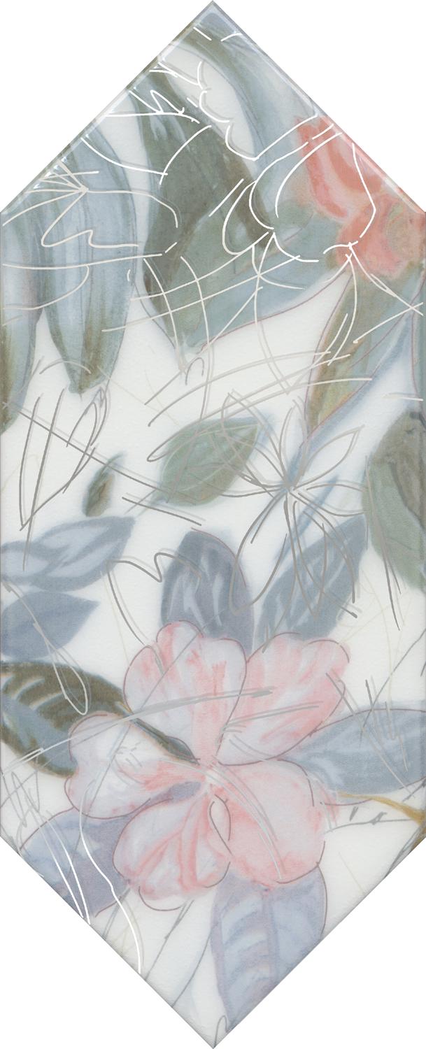 Декор Фурнаш 5 глянцевый ХХ|14х34