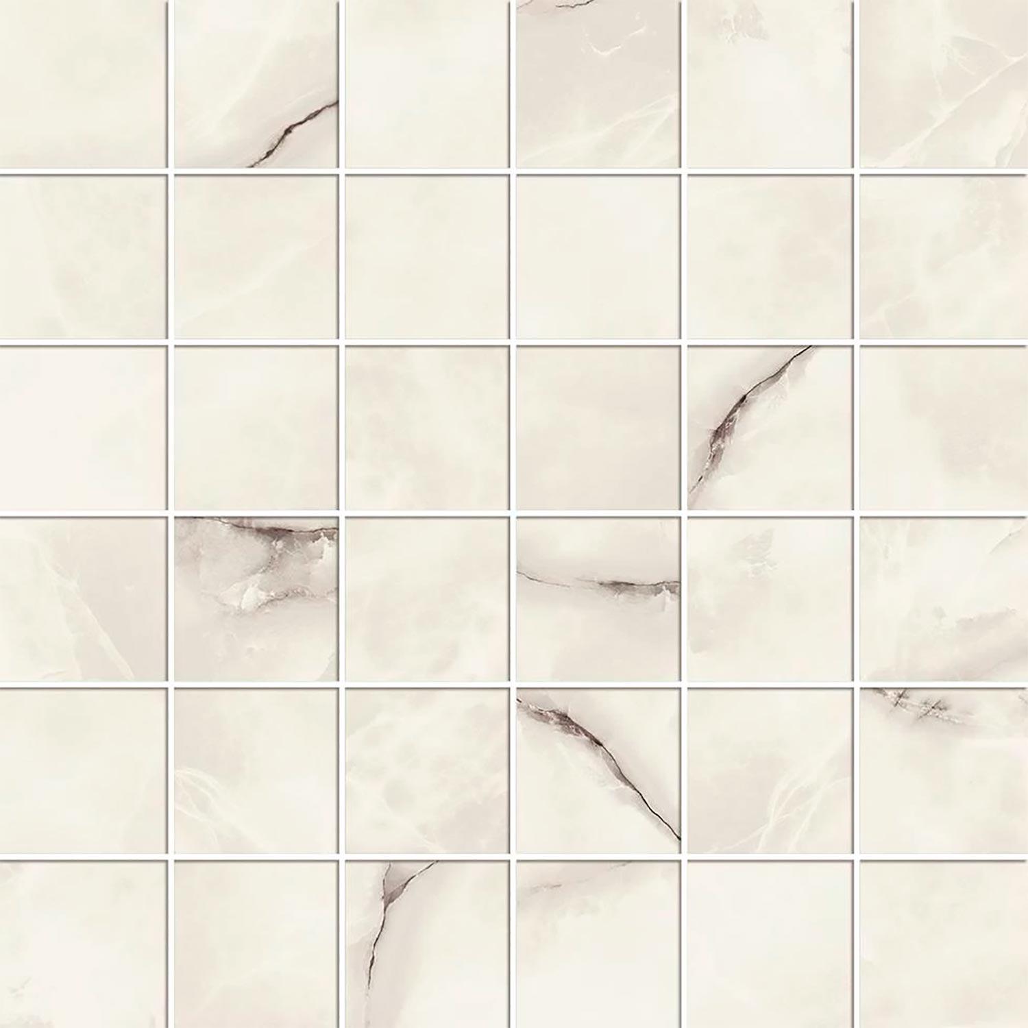 Symphonyx Crystal Mosaic 30x30 Lap/Симфоникс Кашмир Мозаика  30x30 Лап