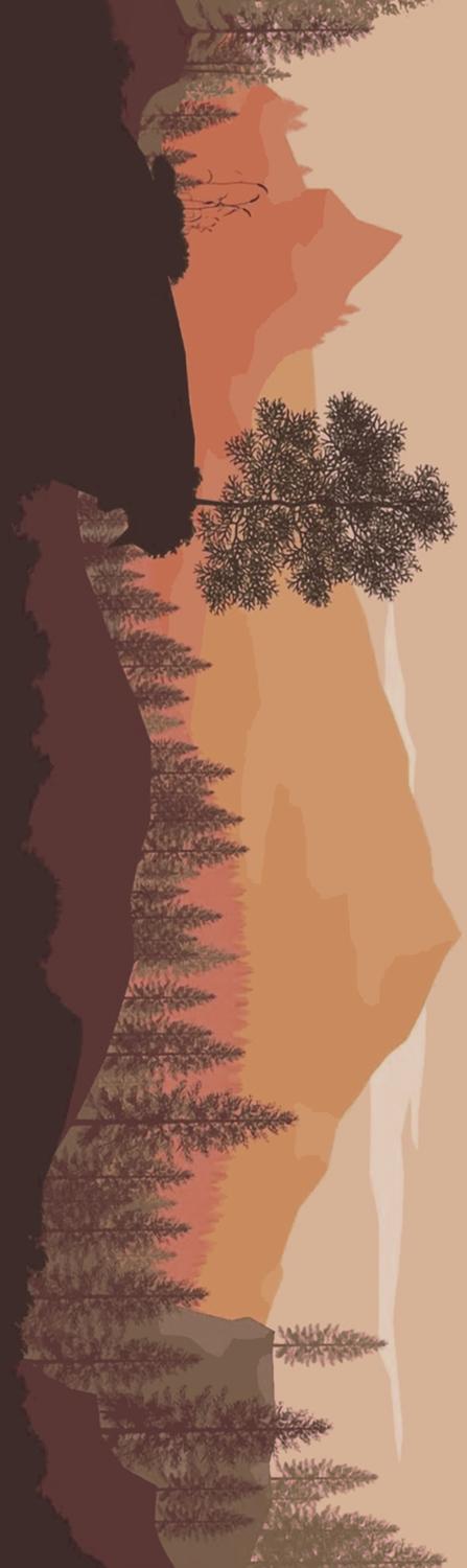 Декор Тракай 5 глянцевый глянцевый |8,5х28,5