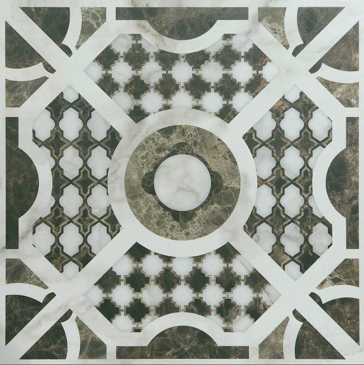 Керамогранит Casa Blanca white PG 03ZZ60x60