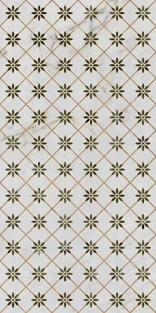 Декор Серенада 1 глянцевый обрезной 30х60