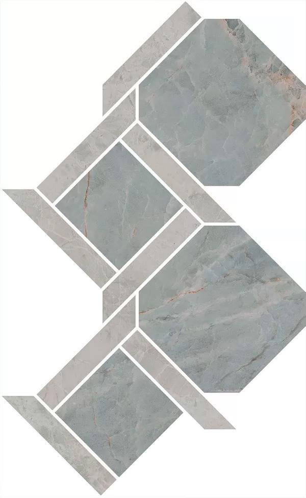 Декор Риальто 2 наборный лаппатированный 48x29,5