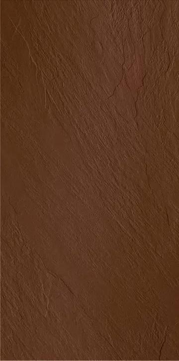 Грес Уральский UF027 кофейный  моноколор рельеф 60x120