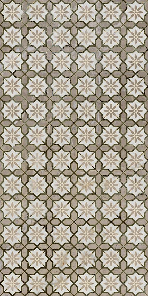 Декор Серенада 2 глянцевый обрезной 30х60