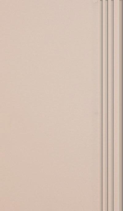 Ступень Стандарт Проходная City Style бежевый мат.(3 насечки) (86072)ZZ|35х60