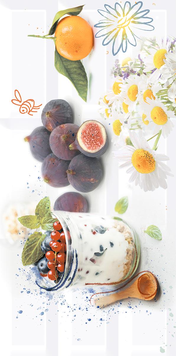 Декор VOGUE Morning 1 40,5х20,1