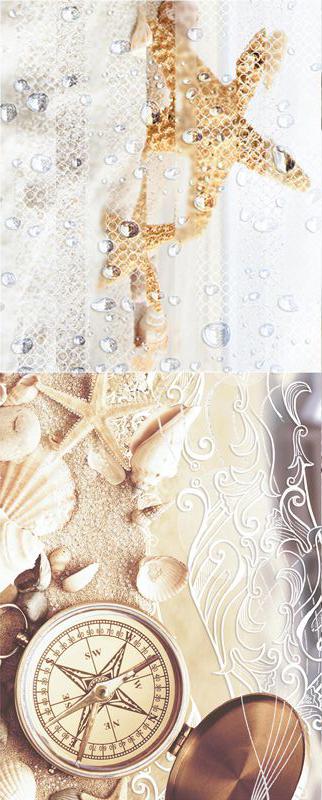Декор Caliza beige mare 2 XX l20.1x50.5