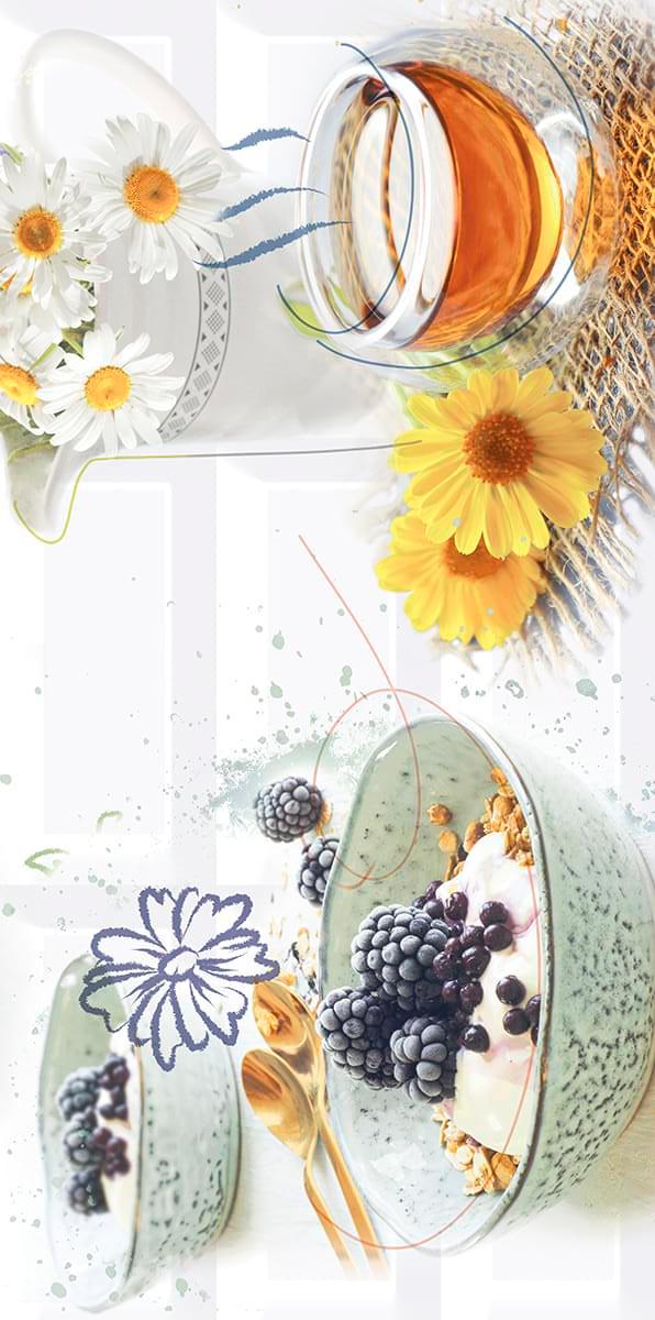 Декор VOGUE Morning 2 40,5х20,1