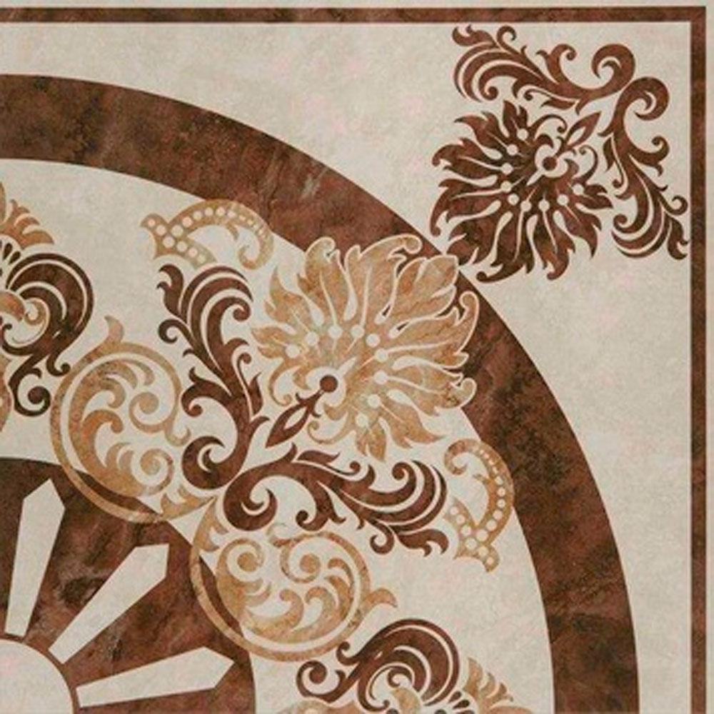 Декор Агат бежевый КГ02|40x40