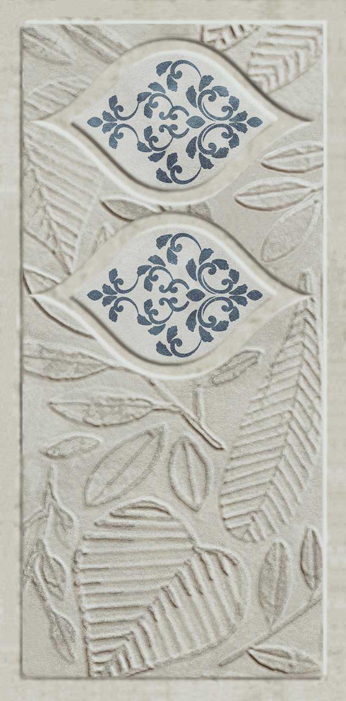 Декор Сиена 2 матовый |7,4х15