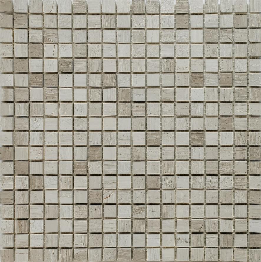 Мозаика из камня KG-36P (чип15x15) ZZ 30.5х30.5