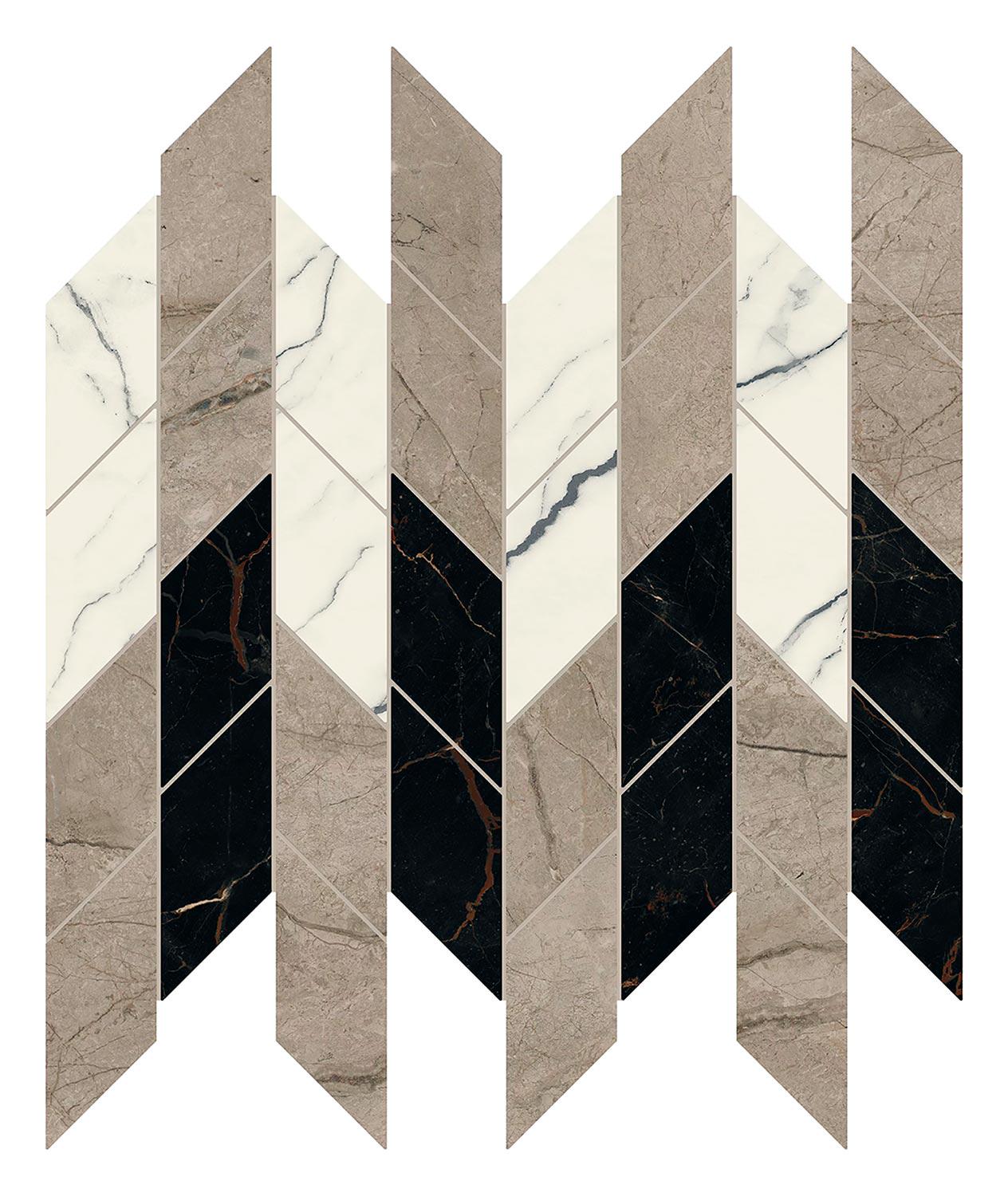 F.d.M. Waterfall Lapp Mosaics/Ф.Д.М. Вотерфолл Лап Мозаика