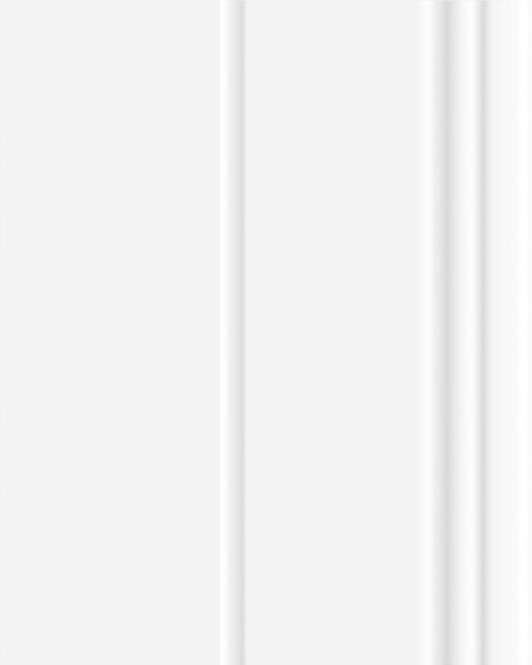 Ceramic white plinth 02 |25x20