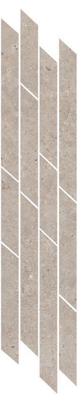 Декор Риккарди мозаичный бежевый матовый 9.8x46.8