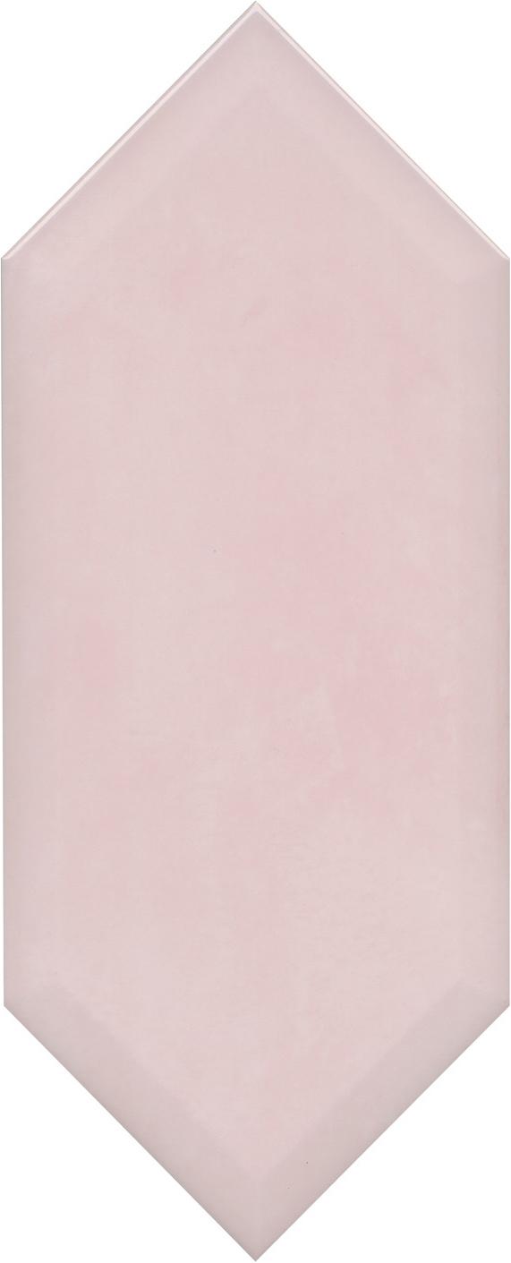Фурнаш грань розовый светлый глянцевый ХХ |14х34