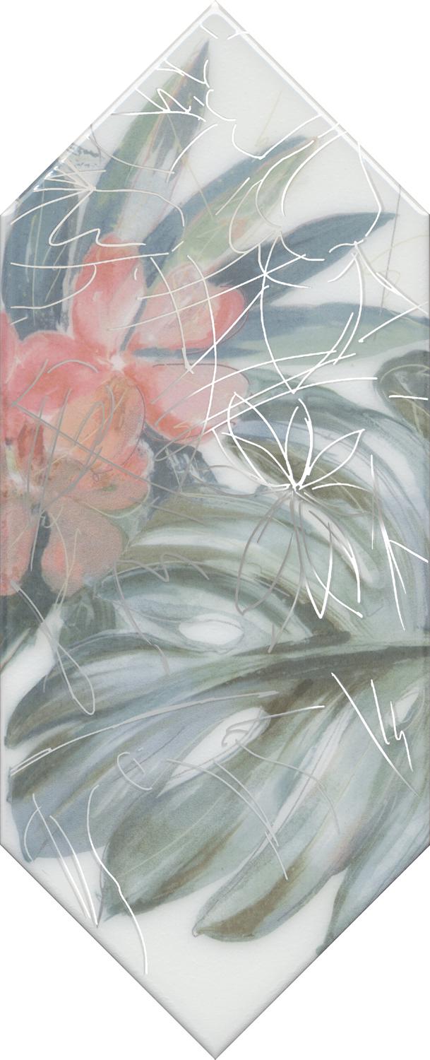 Декор Фурнаш 3 глянцевый |ХХ 14х34