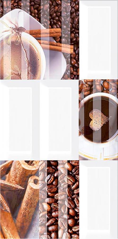 Декор ВОГ Мокко |20.1х40.5