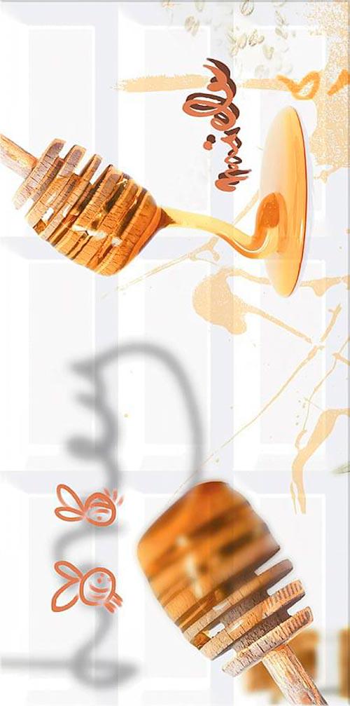 Декор ВОГ Миеле |20.1х40.5